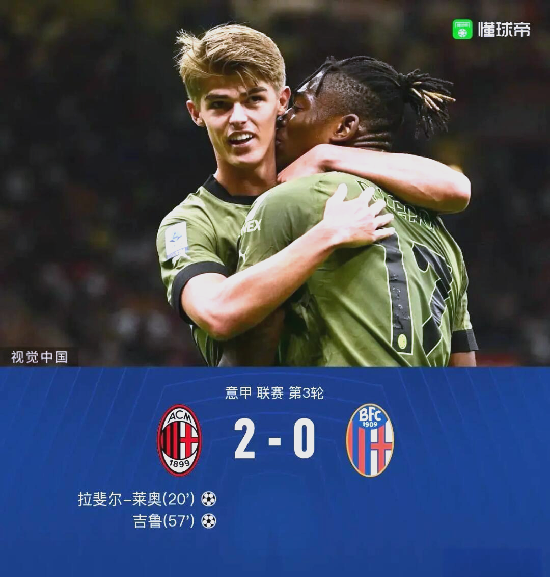 开云娱乐网站 -今夜突围战来临;AC米兰围绕社区盾门线救险;媒体盛赞;球队文化再被提及