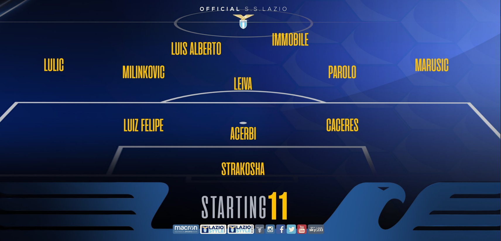 开云平台 -拉齐奥vs卡利亚里